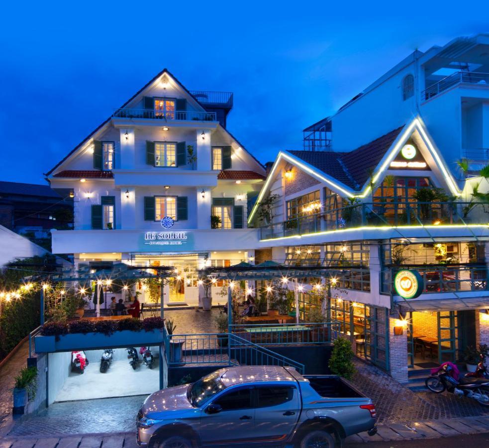 Le Soleil Boutique Hotel Đà Lạt Exterior foto