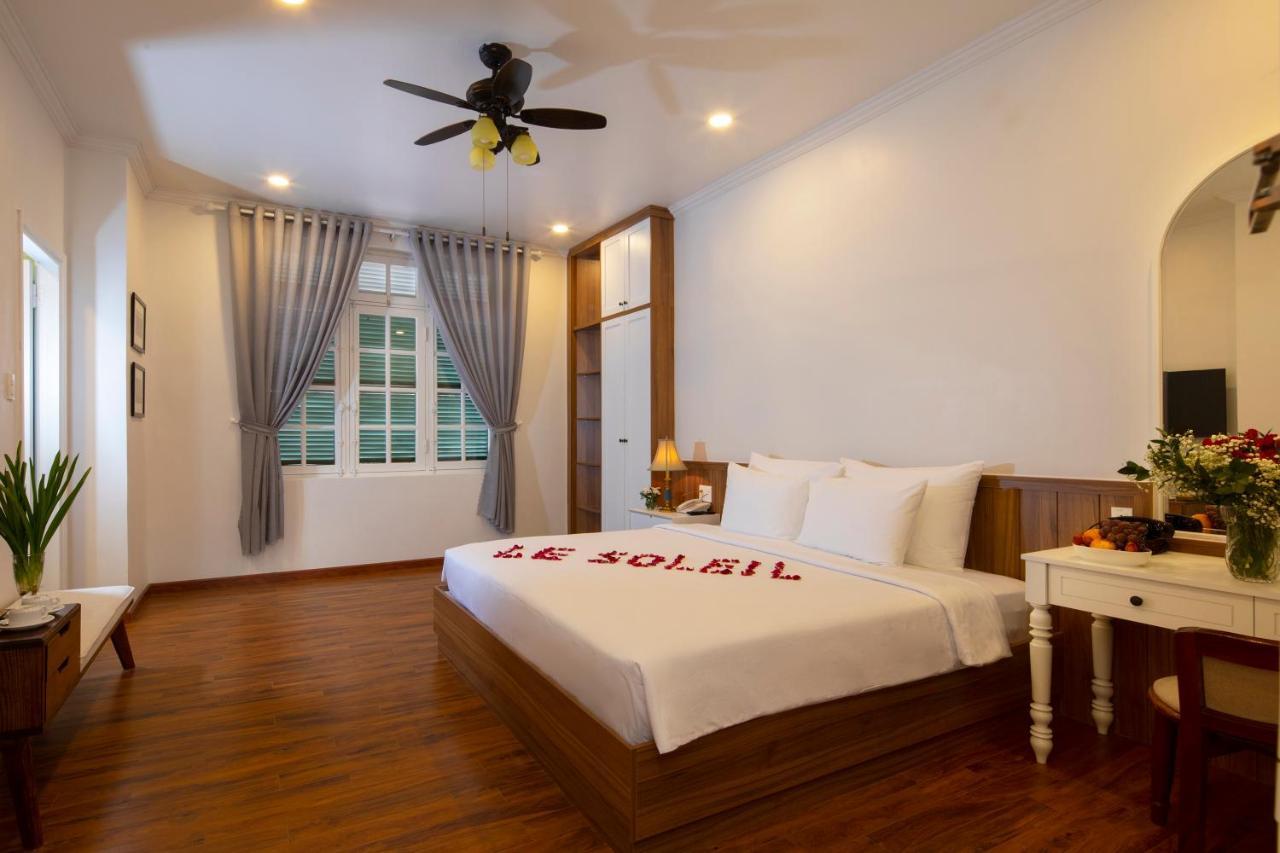 Le Soleil Boutique Hotel Đà Lạt Exterior foto