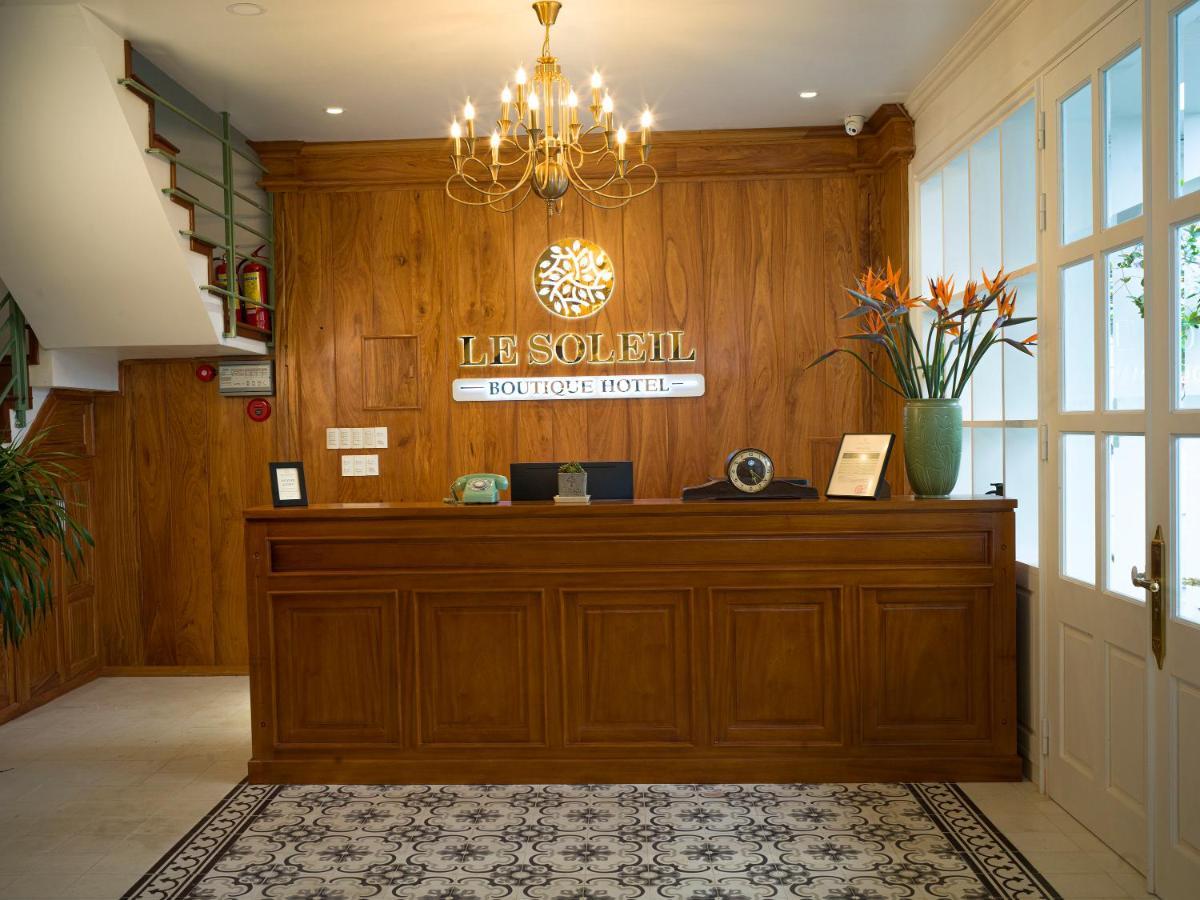 Le Soleil Boutique Hotel Đà Lạt Exterior foto