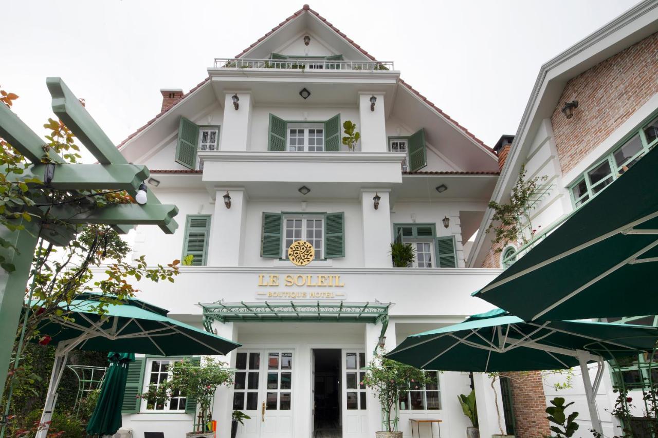 Le Soleil Boutique Hotel Đà Lạt Exterior foto