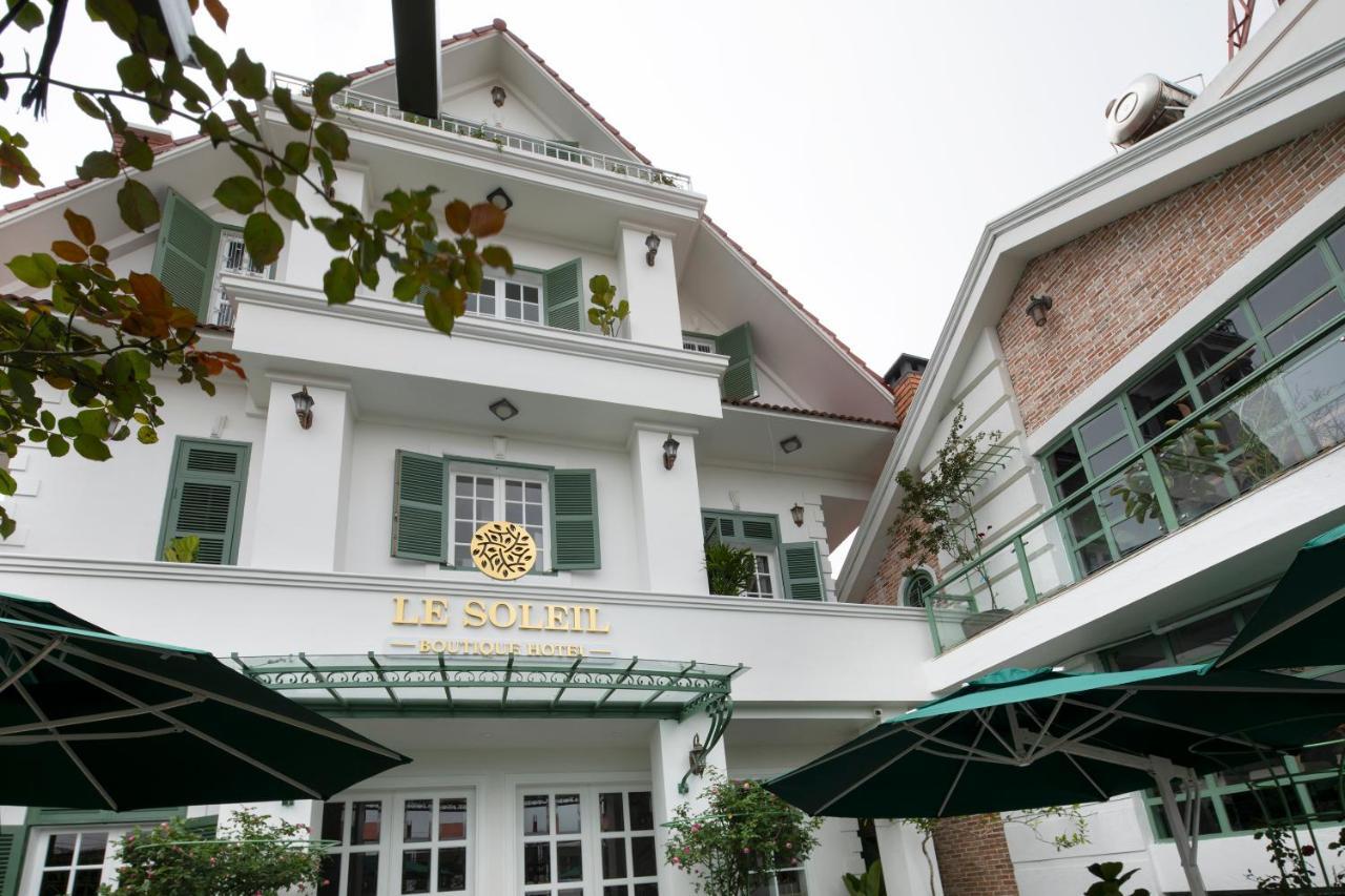 Le Soleil Boutique Hotel Đà Lạt Exterior foto