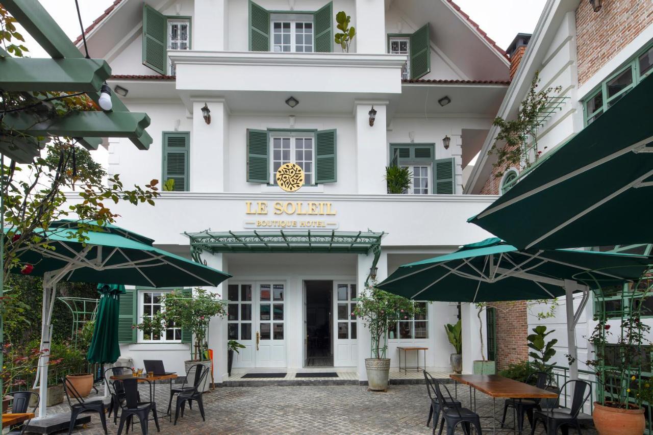 Le Soleil Boutique Hotel Đà Lạt Exterior foto