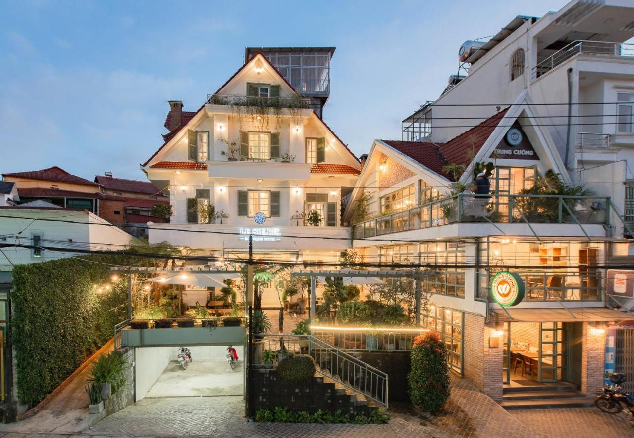 Le Soleil Boutique Hotel Đà Lạt Exterior foto