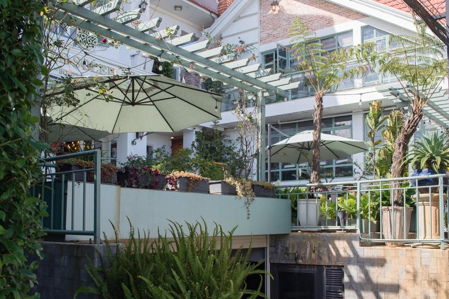 Le Soleil Boutique Hotel Đà Lạt Exterior foto