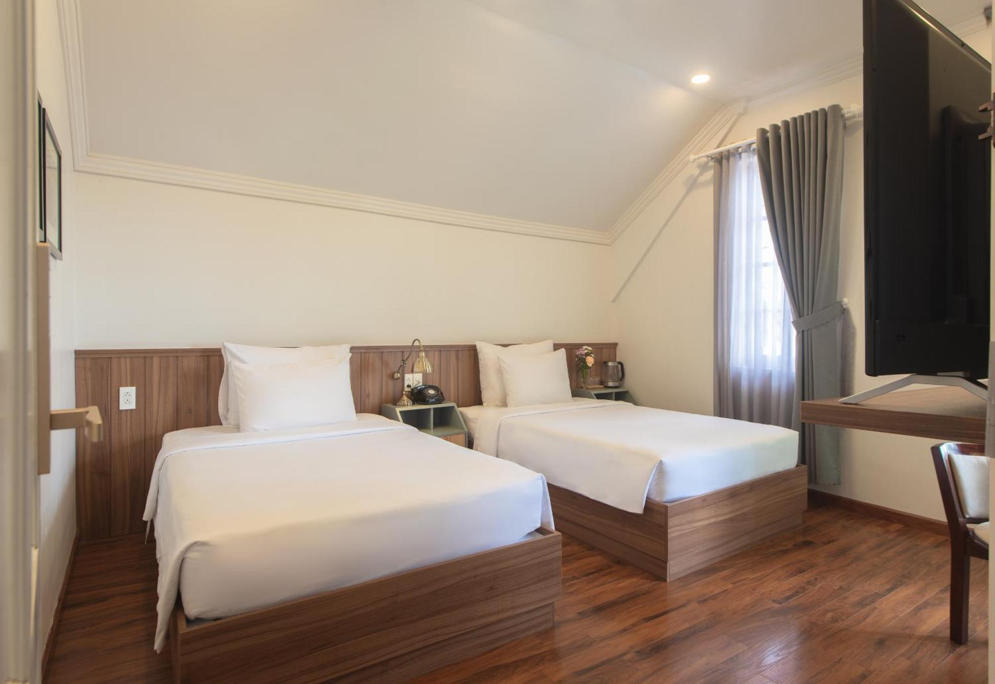 Le Soleil Boutique Hotel Đà Lạt Exterior foto